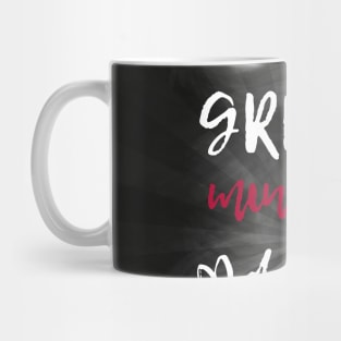 Wine blackboard #7 Mug